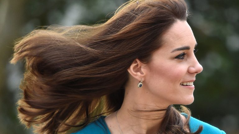 Could Kate Middleton be using extensions to achieve her enviable mane? kate middleton hair extensions