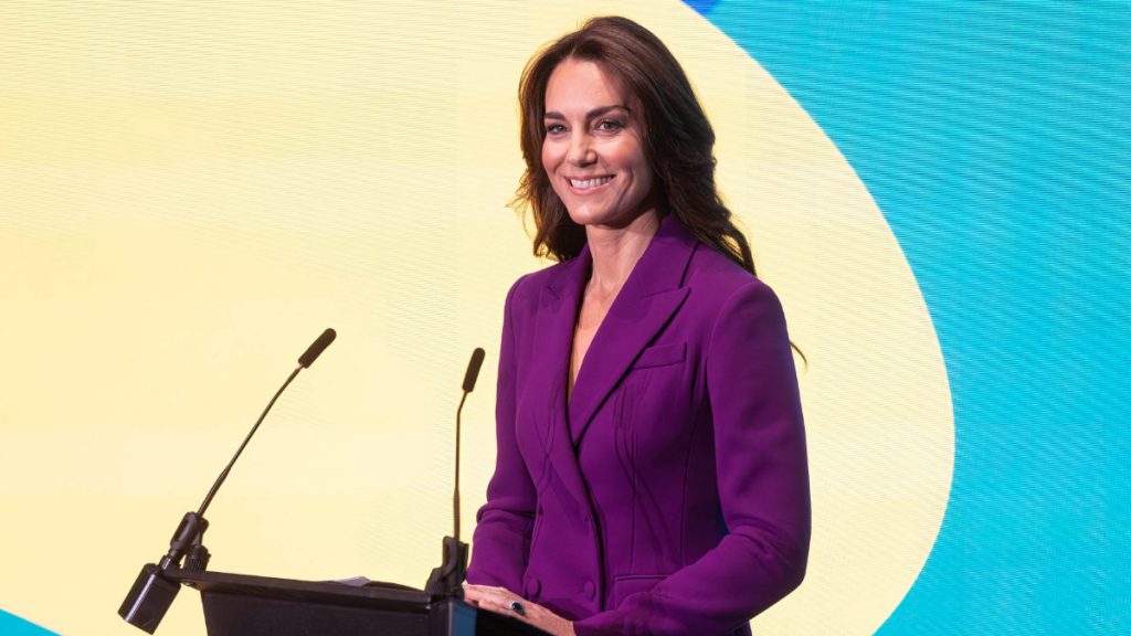 Kate Middleton's speech