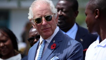 King Charles' stumble in Kenya