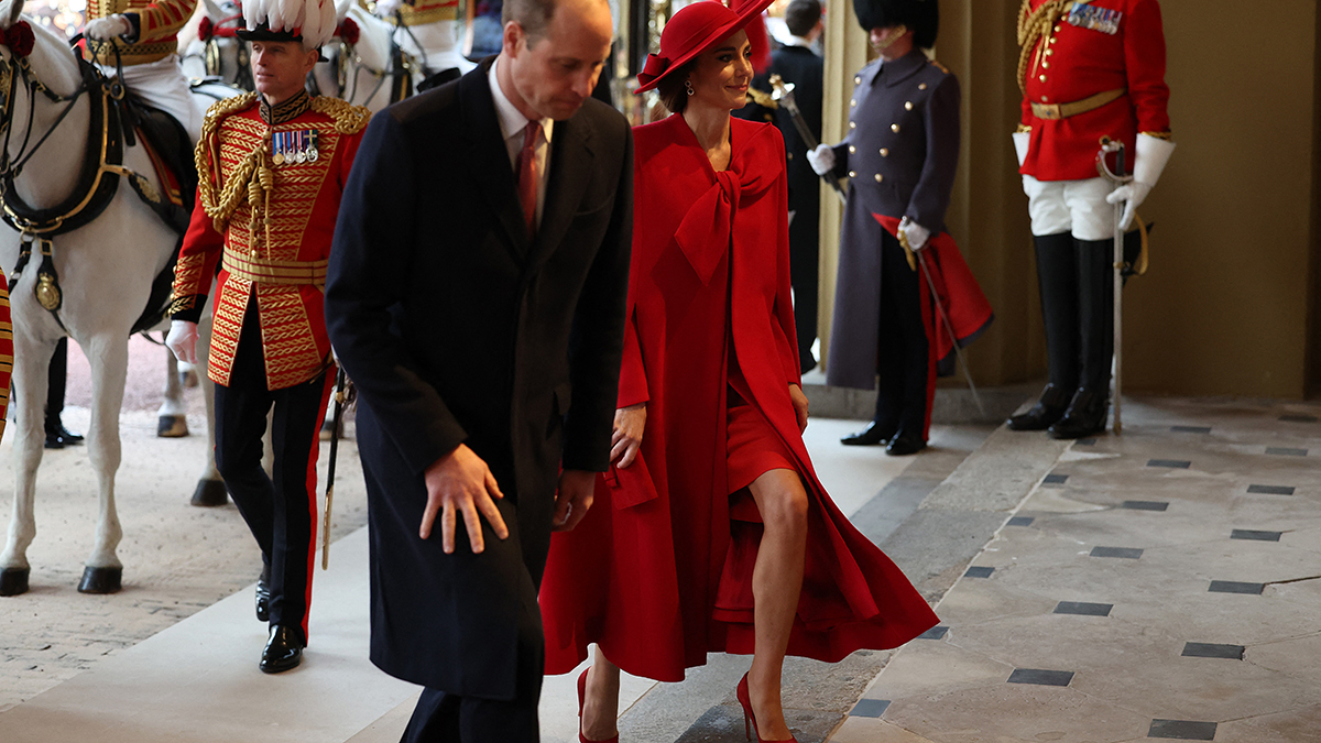 Kate Middleton's leg exercises
