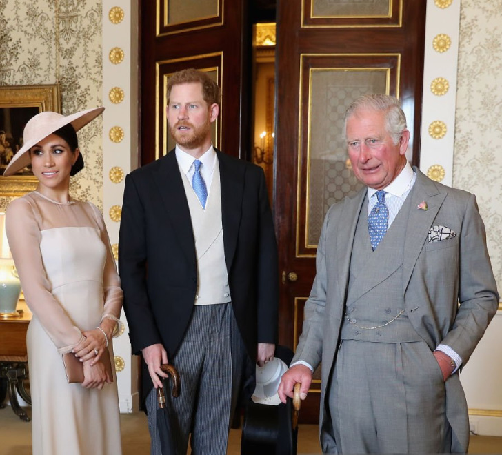 meghan, harry and charles
