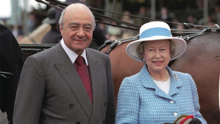 Was he richer than Queen Elizabeth II? What is the net worth of Mohamed Al-Fayed, the father of Princess Diana’s boyfriend Mohamed Al-Fayed Net Worth