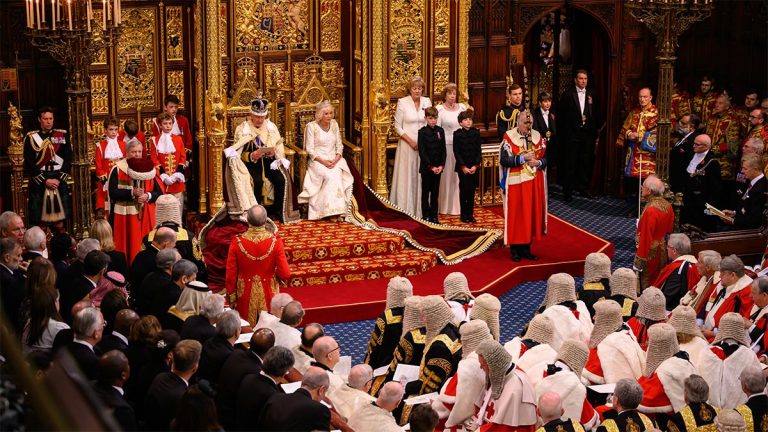King Charles experiences a historic moment at the opening of Parliament: what did he say in his speech? King Charles' speech at the opening of Parliament