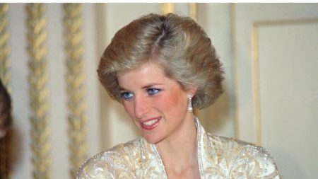 Princess Diana in Tatler magazine