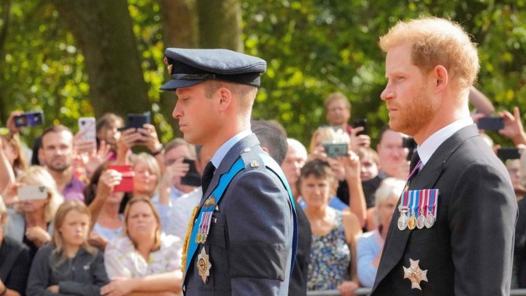 Leaked details about Prince Harry and Prince William on the day Queen Elizabeth died: What happened to them? William ignores Prince Harry
