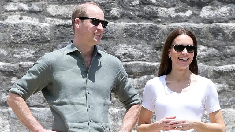 Unpublished video of Prince William and Kate Middleton’s trip to the Bahamas released showing off their best diving skills Prince William and Kate diving