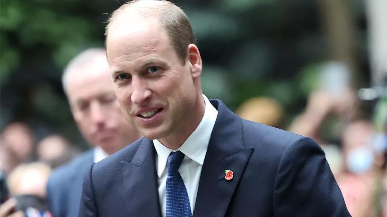 Prince William in Singapore
