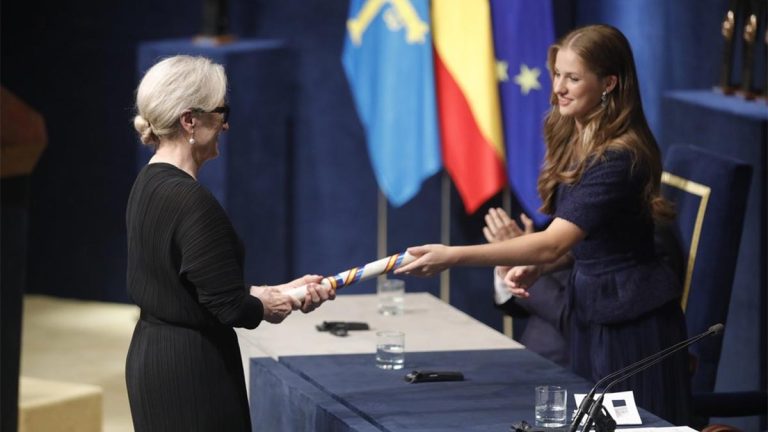 Meryl Streep’s inspiring words to Princess Leonor on her birthday revealed What did Meryl Streep say to Princess Leonor