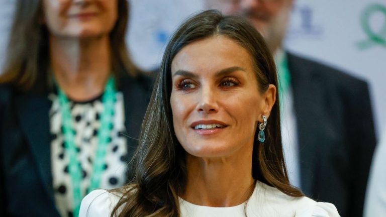 Queen Letizia’s trick to cover up her gray hair without the use of hair dyes Queen Letizia's gray hair