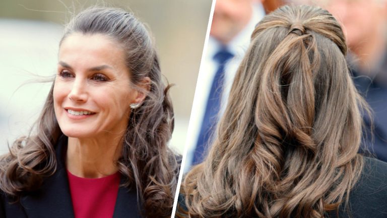 Discover the treatments Queen Letizia uses to keep her hair healthy and shiny Queen Letizia's hair