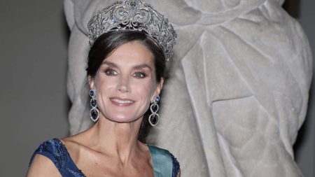 Queen Letizia's Fleur de Lis tiara