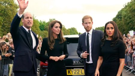 the Sussexes and the Windsors
