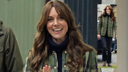 Kate Middleton's style in Scotland