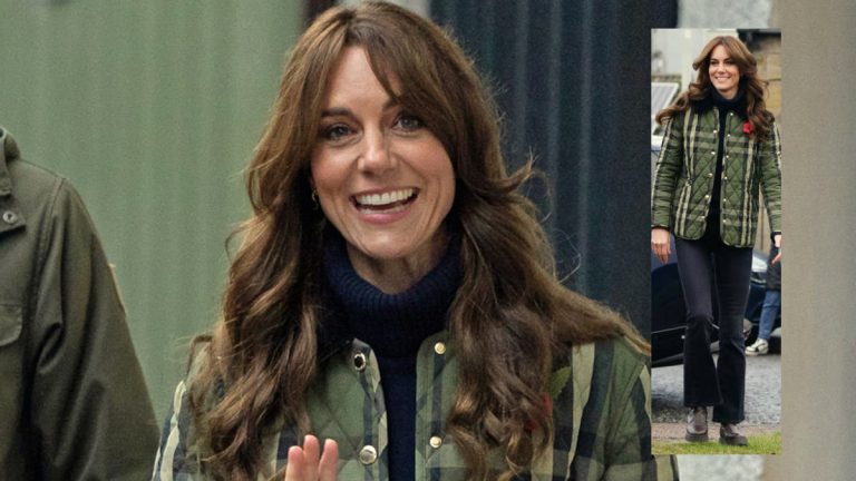 Flared pants and tartan jacket: Kate Middleton’s country chic look in Scotland Kate Middleton's style in Scotland