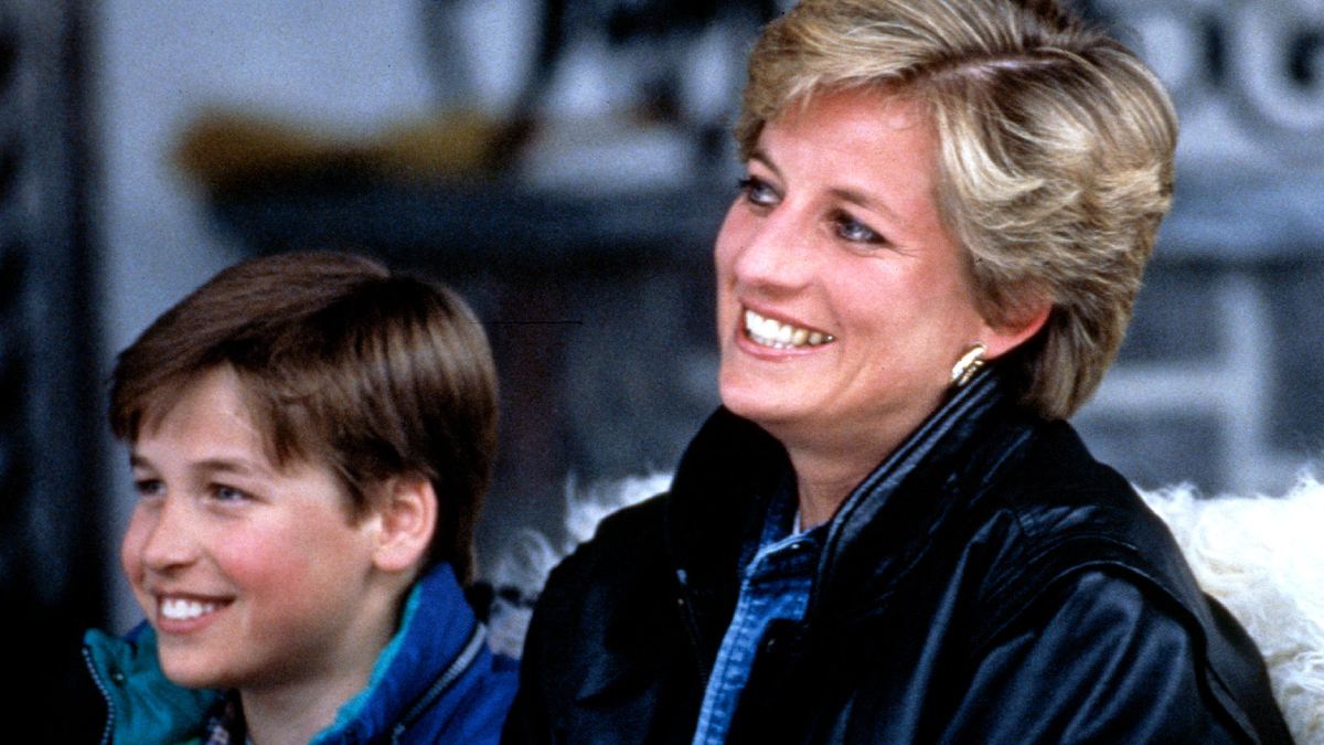 Prince William and Princess Diana's last photos