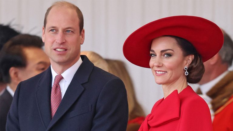 PHOTOS: All the gestures of love between Prince William and Princess Kate in welcoming the president of South Korea William and Princess Kate's love gestures