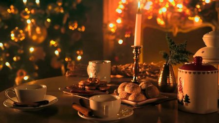 British Royal Family's Christmas dinner