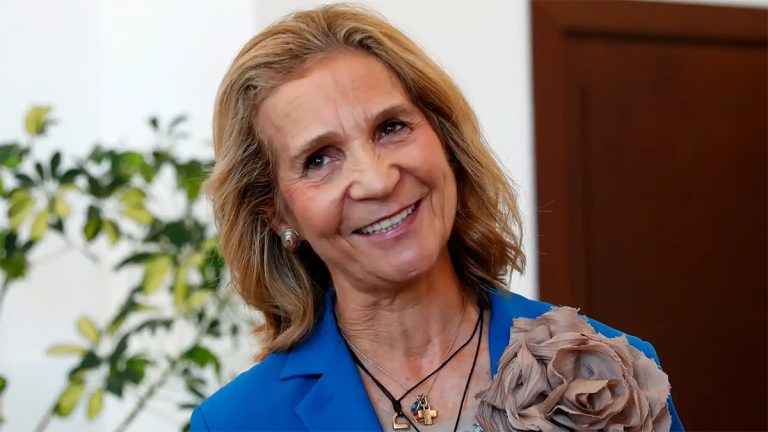 These are the photos of the birthday of the Infanta Elena, which brought together the Spanish royal family Infanta Elena's birthday