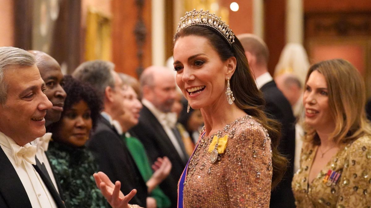 Kate Middleton's Diplomatic Reception
