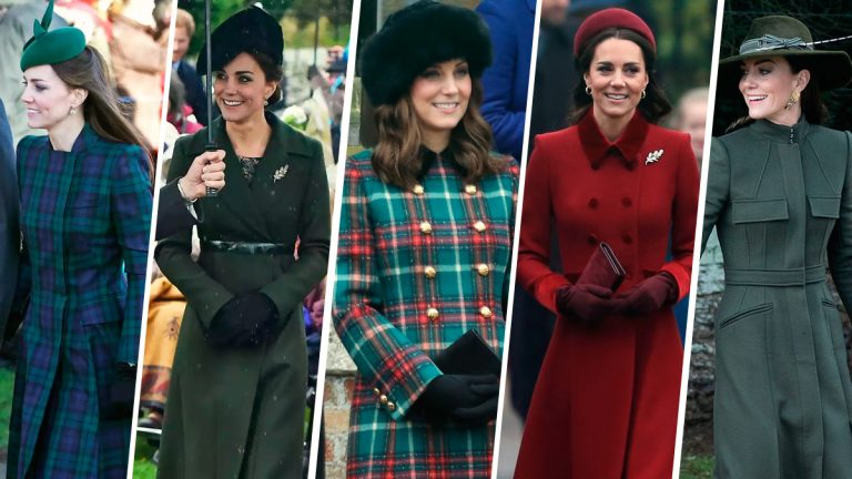 PHOTOS: Kate Middleton’s Christmas outfits at Sandringham Kate Middleton's Christmas outfits at Sandringham