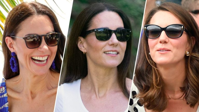 Kate Middleton’s sunglasses: This is how the princess favors the shape of her face Kate Middleton's sunglasses