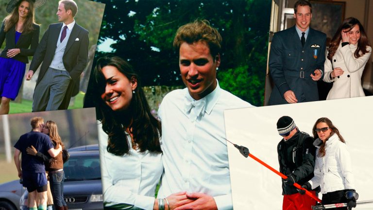 PHOTOS of Prince William and Kate Middleton from when they were dating Photos of William and Kate from when they were dating