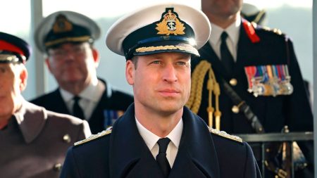 Prince William in Navy uniform