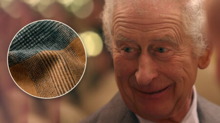 King Charles's scarfs » King Charles III