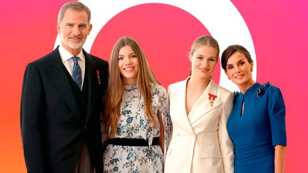 The Spanish Royal Family on Instagram