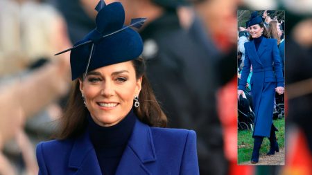 Kate Middleton at Christmas 2023