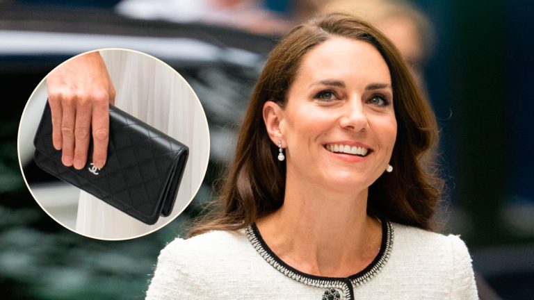 We now know what Kate Middleton carries in her handbags What does Kate Middleton carry in her clutch bags