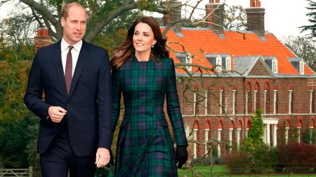 Kate and William will celebrate Christmas at Anmer Hall