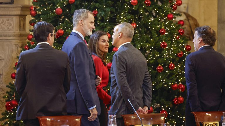 What are the plans of King Felipe VI and Queen Letizia for the Christmas holidays? Queen Letizia's woolen jacket » The Royal House of Borbon