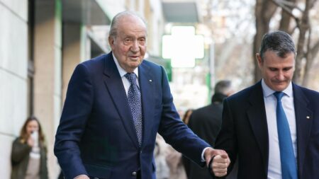 Guests invited to the birthday of King Juan Carlos
