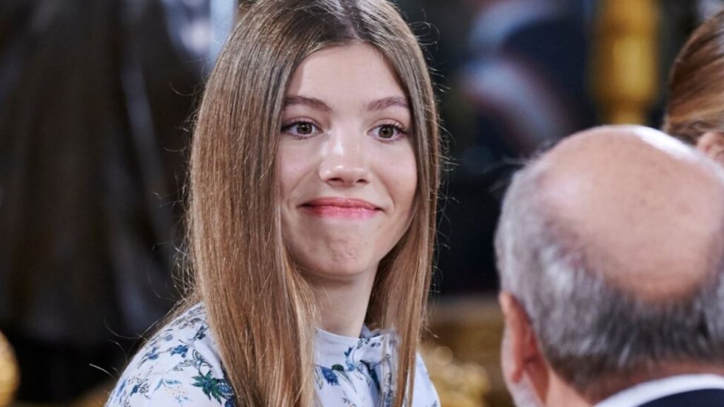 This was Infanta Sofia’s last party in Wales before returning to Spain Infanta Sofia's party in Wales