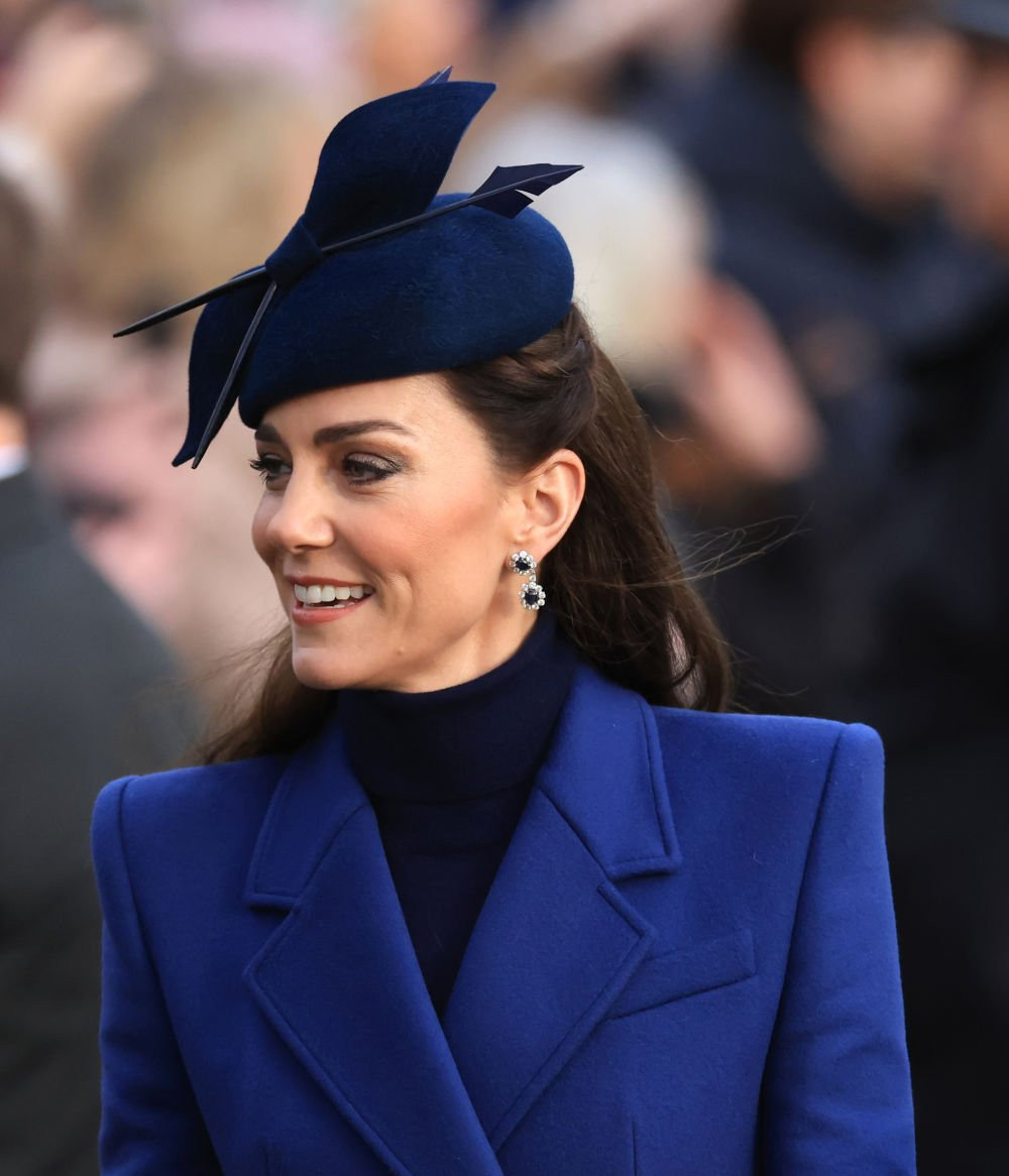 Kate Middleton at Christmas 2023