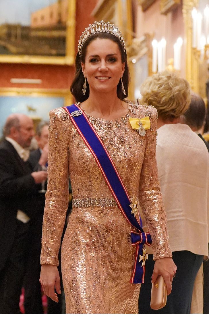 Kate Middleton's Diplomatic Reception