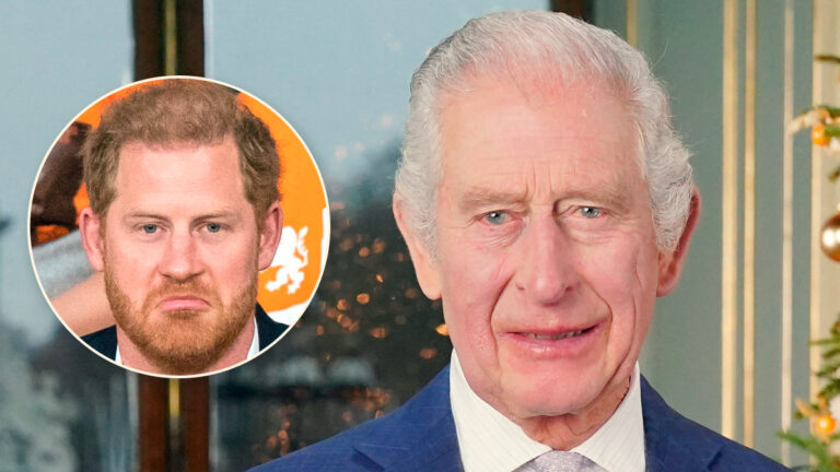 VIDEO: King Charles III’s warm gesture contradicts Prince Harry’s claims King Charles embraces his grandchildren