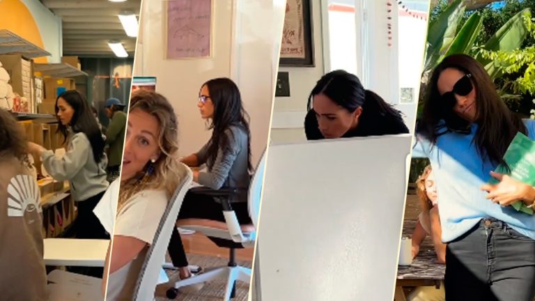VIDEO: Here’s how users reacted to Meghan Markle’s return to acting meghan markle coffee commercial