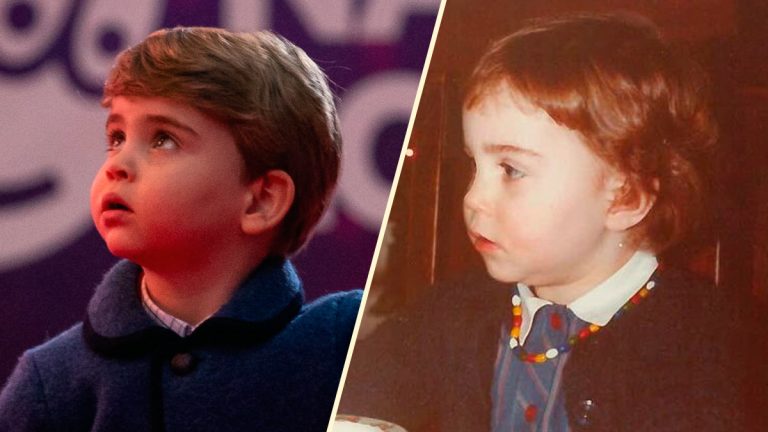 “He looks like Prince Louis!” Kate Middleton posted a previously unseen photo and this is how her followers reacted Prince Louis and Kate Middleton