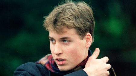 Prince William in 1997