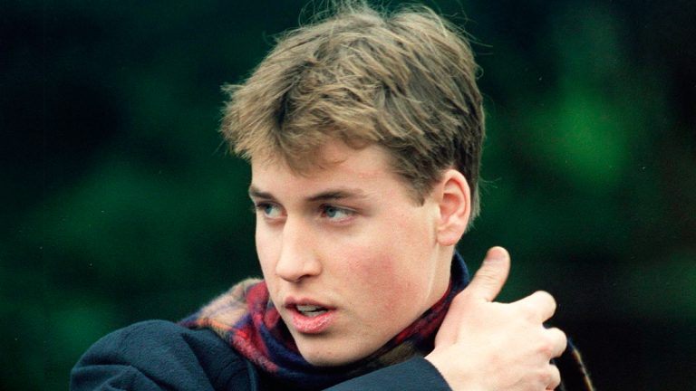 Prince William in 1997