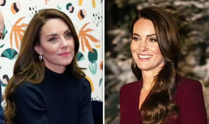 Kate Middleton's makeup