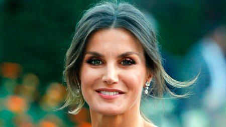 Queen Letizia's Christmas Makeup
