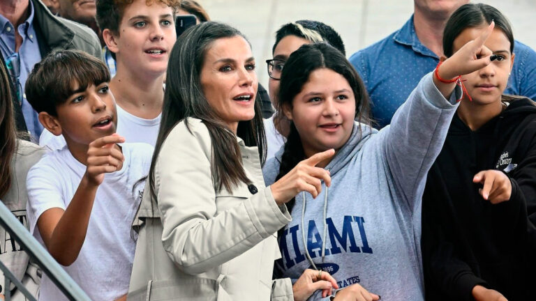 PHOTOS: The most spontaneous moments of Queen Letizia that surprised many in 2023 Queen Letizia's best moments in 2023