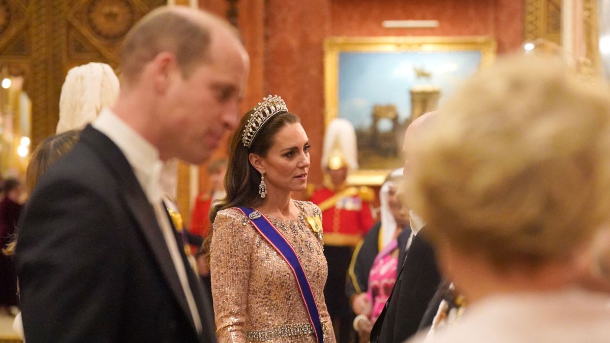 Kate Middleton's Diplomatic Reception