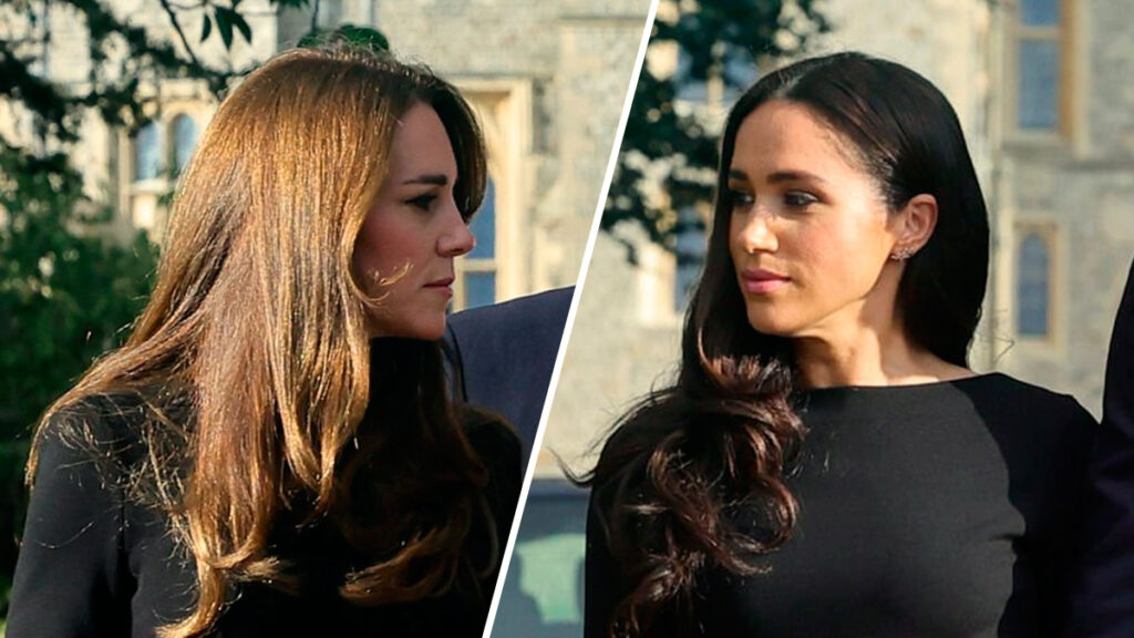 VIDEO: Kate Middleton and Meghan Markle’s awkward moment that’s making waves Kate Middleton and Meghan Markle's awkward moment