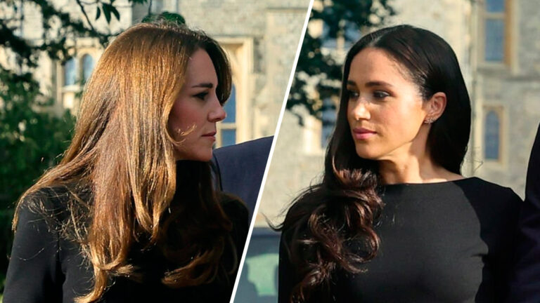 VIDEO: Kate Middleton and Meghan Markle’s awkward moment that’s making waves Kate Middleton and Meghan Markle's awkward moment