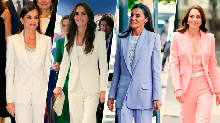 Twin Style: The fashion sense of Kate Middleton and Queen Letizia Kate Middleton and Queen Letizia's styling
