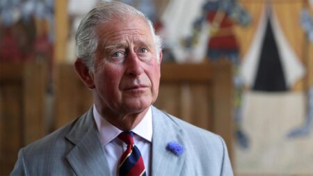 King Charles at Sandringham